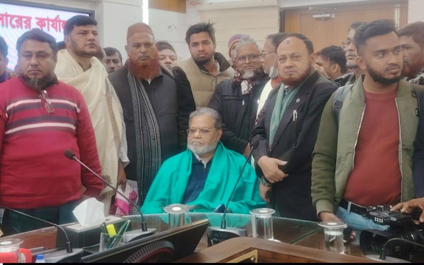 আলহাজ্ব ইঞ্জিনিয়ার মনজুরুল আহসান মুন্সী