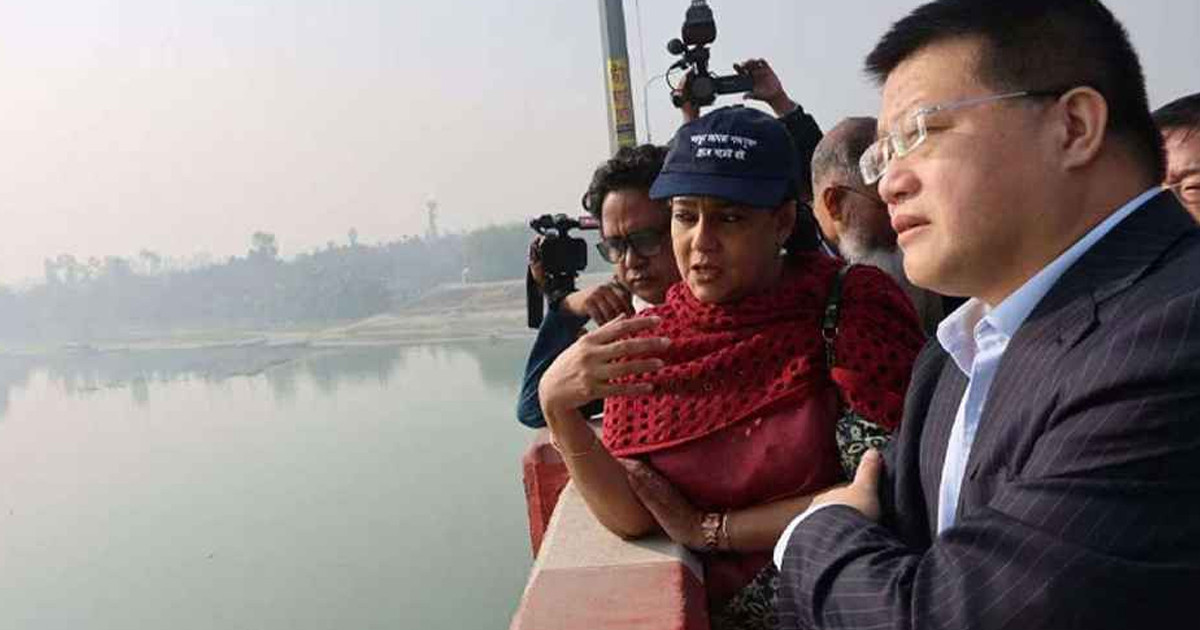 উপদেষ্টা সৈয়দা রিজওয়ানা হাসান