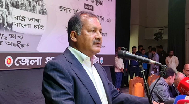 তথ্য ও সম্প্রচারমন্ত্রী এম জহির উদ্দিন স্বপন